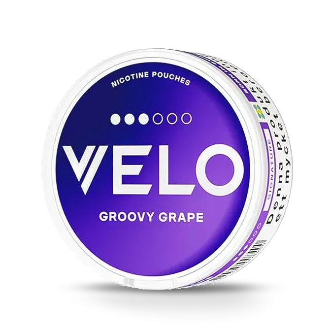 Velo Groovy Grape Slim Strong