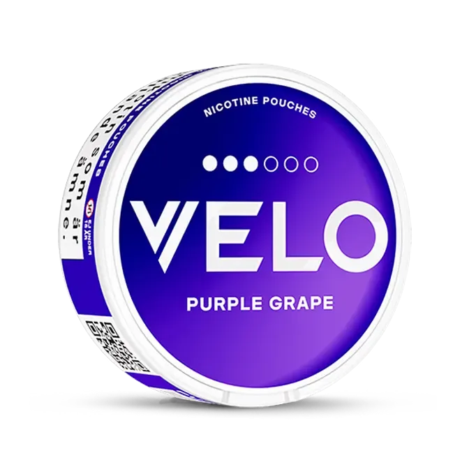 Velo Groovy Grape Slim Strong