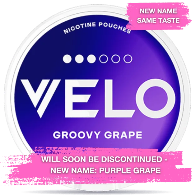VELO Groovy Grape