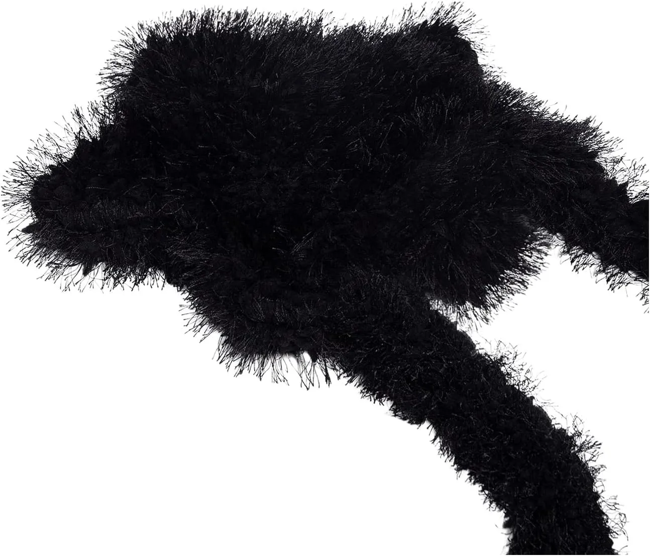 Verdusa Women's Fuzzy Crossbody Tote Bags Furry Shoulder Bag Purse Handbag