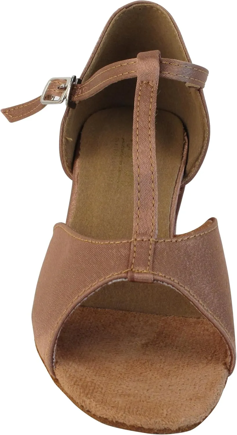Very Fine Girl's Clc801g Youth Children Ballroom Latin Rhythm Salsa Tango Foxtrot T-Strap Practice Dance Shoe