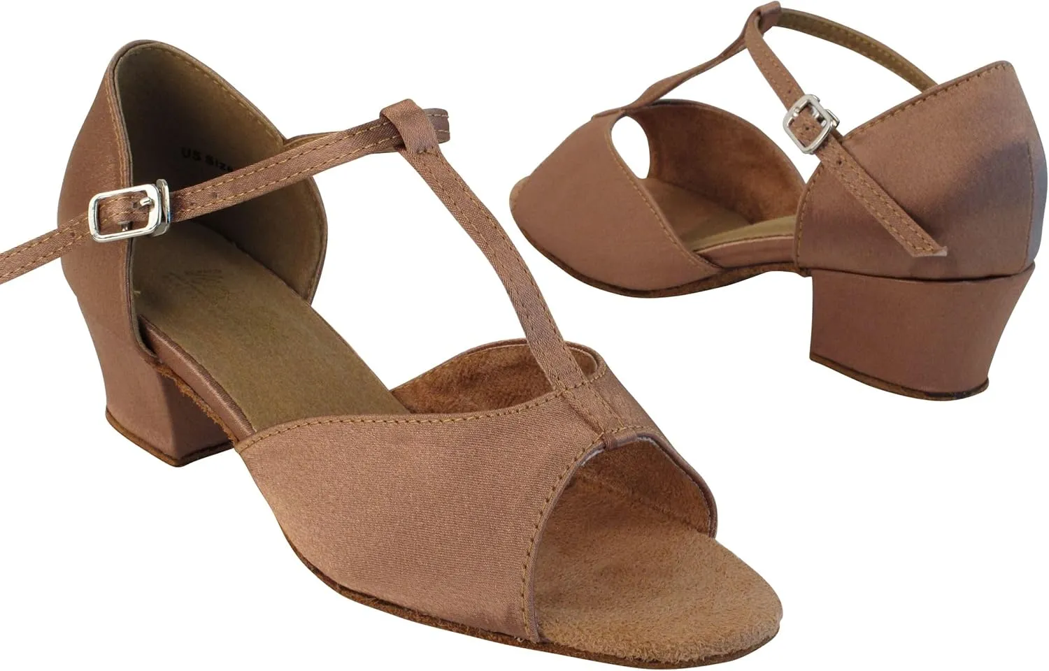 Very Fine Girl's Clc801g Youth Children Ballroom Latin Rhythm Salsa Tango Foxtrot T-Strap Practice Dance Shoe