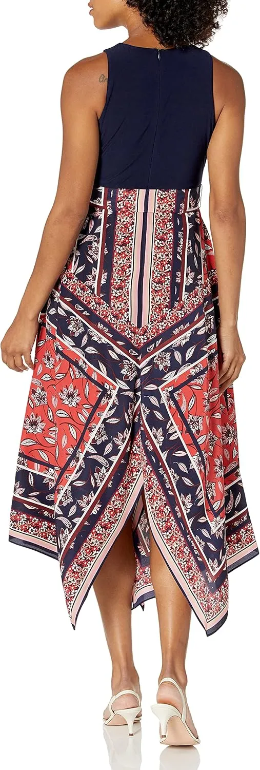 Vince Camuto Women's Hankerchief Hem Dress