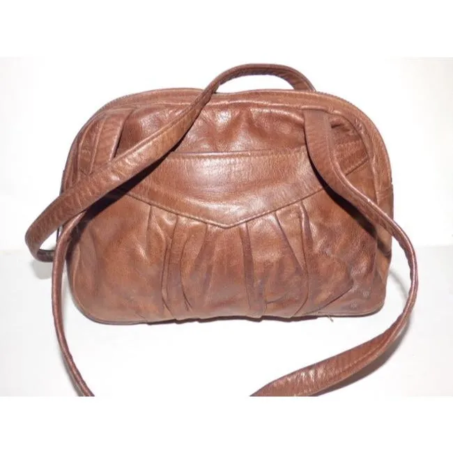 Vintage Designer Pursesdesigner Purses Brown Leather Satchel