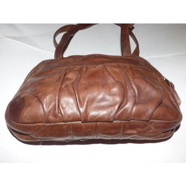 Vintage Designer Pursesdesigner Purses Brown Leather Satchel