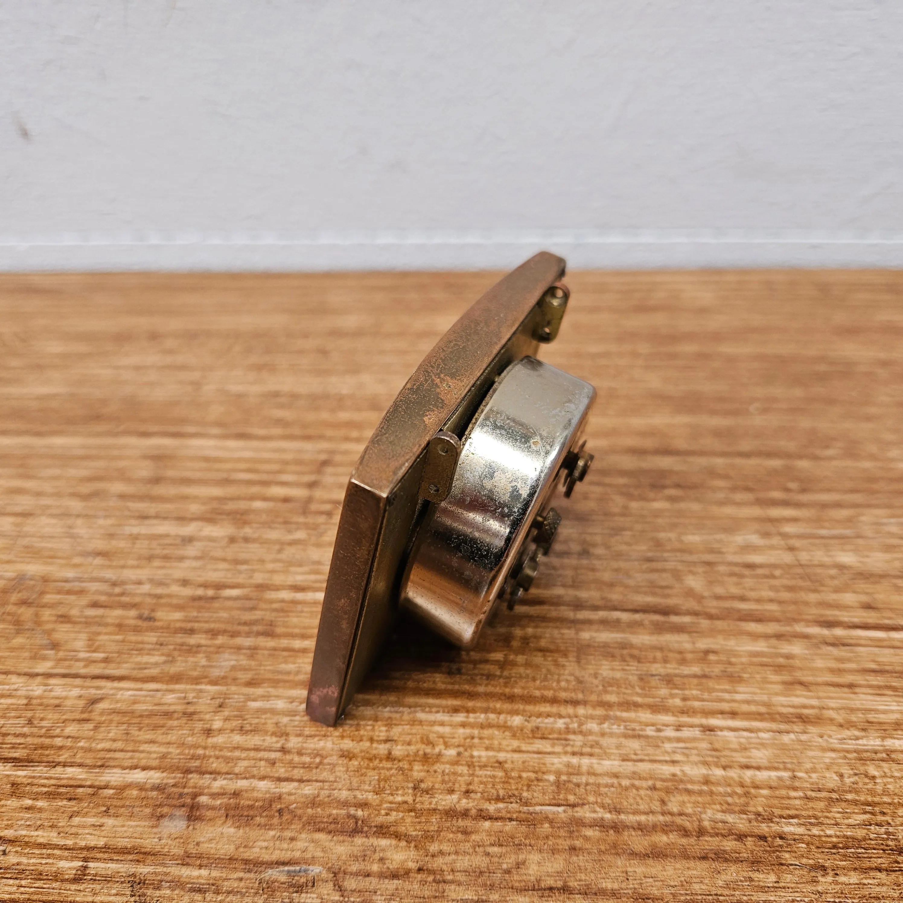 Vintage Junghans Travel Alarm Clock