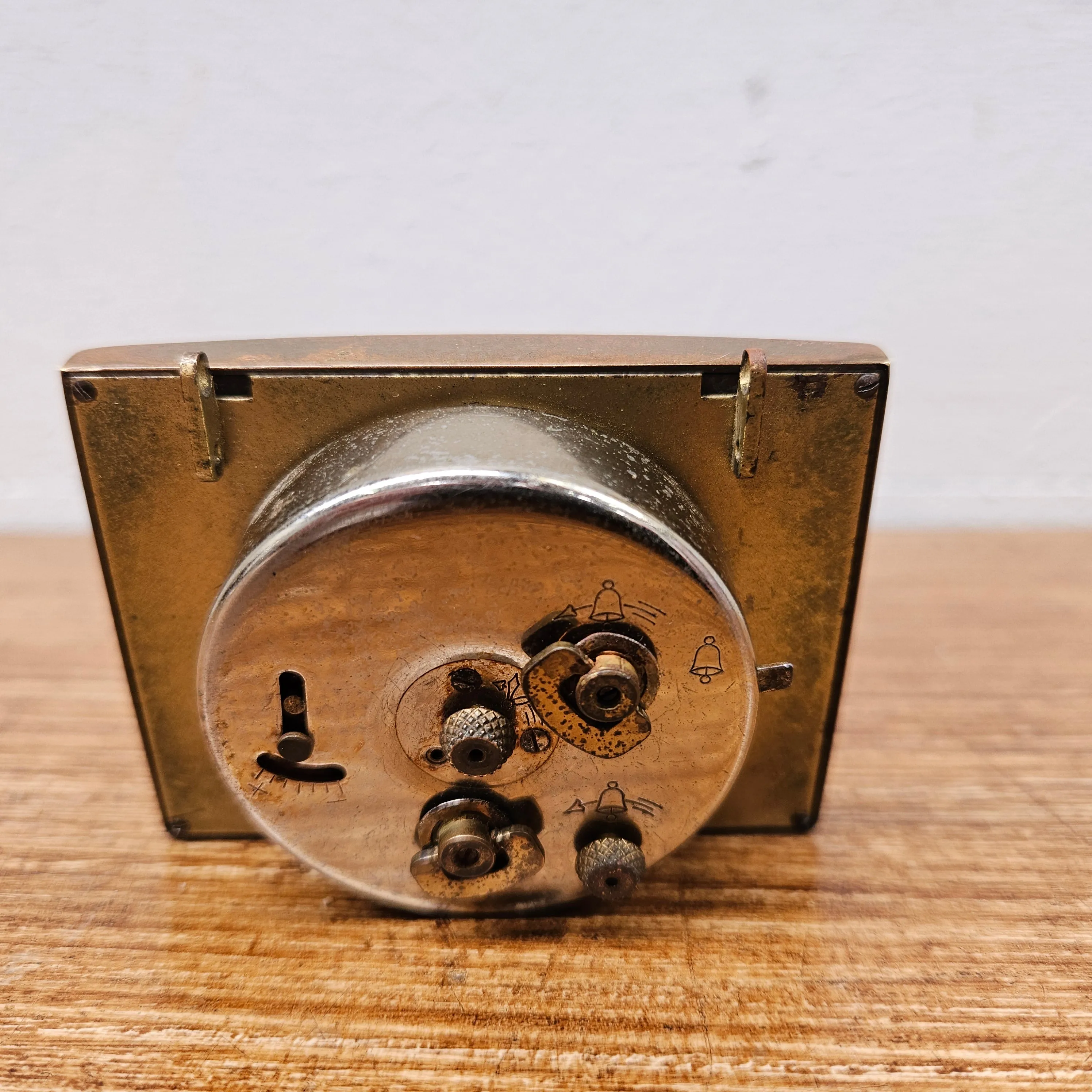 Vintage Junghans Travel Alarm Clock