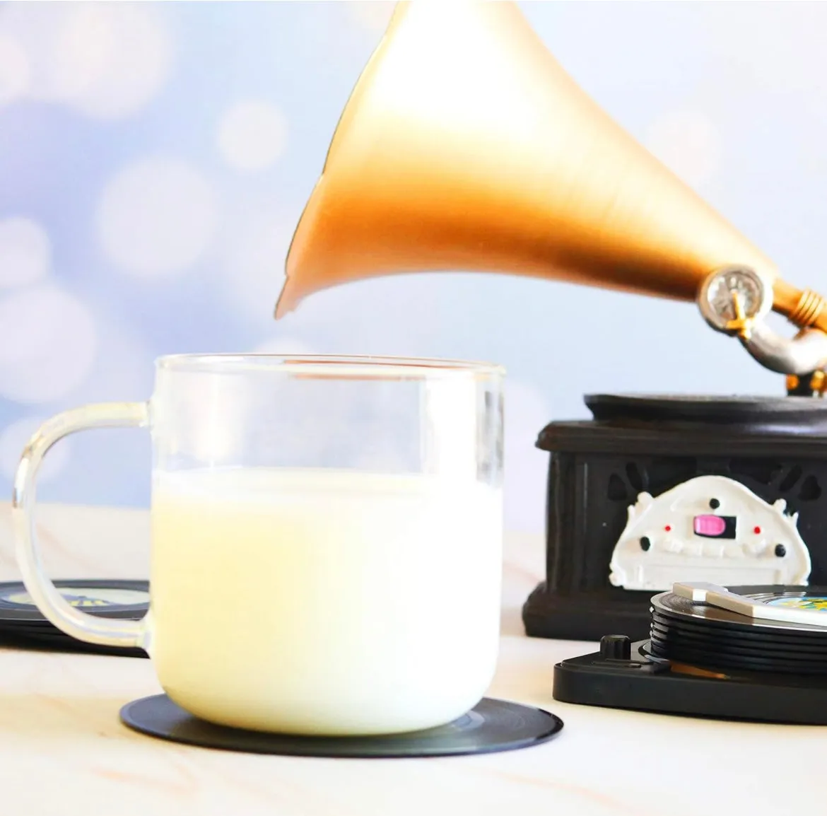 Vinyl Coasters