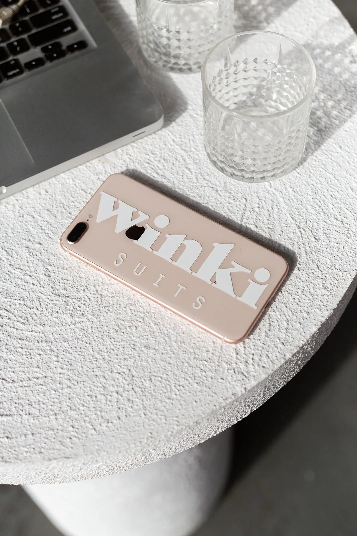 Vinyl Winki Sticker