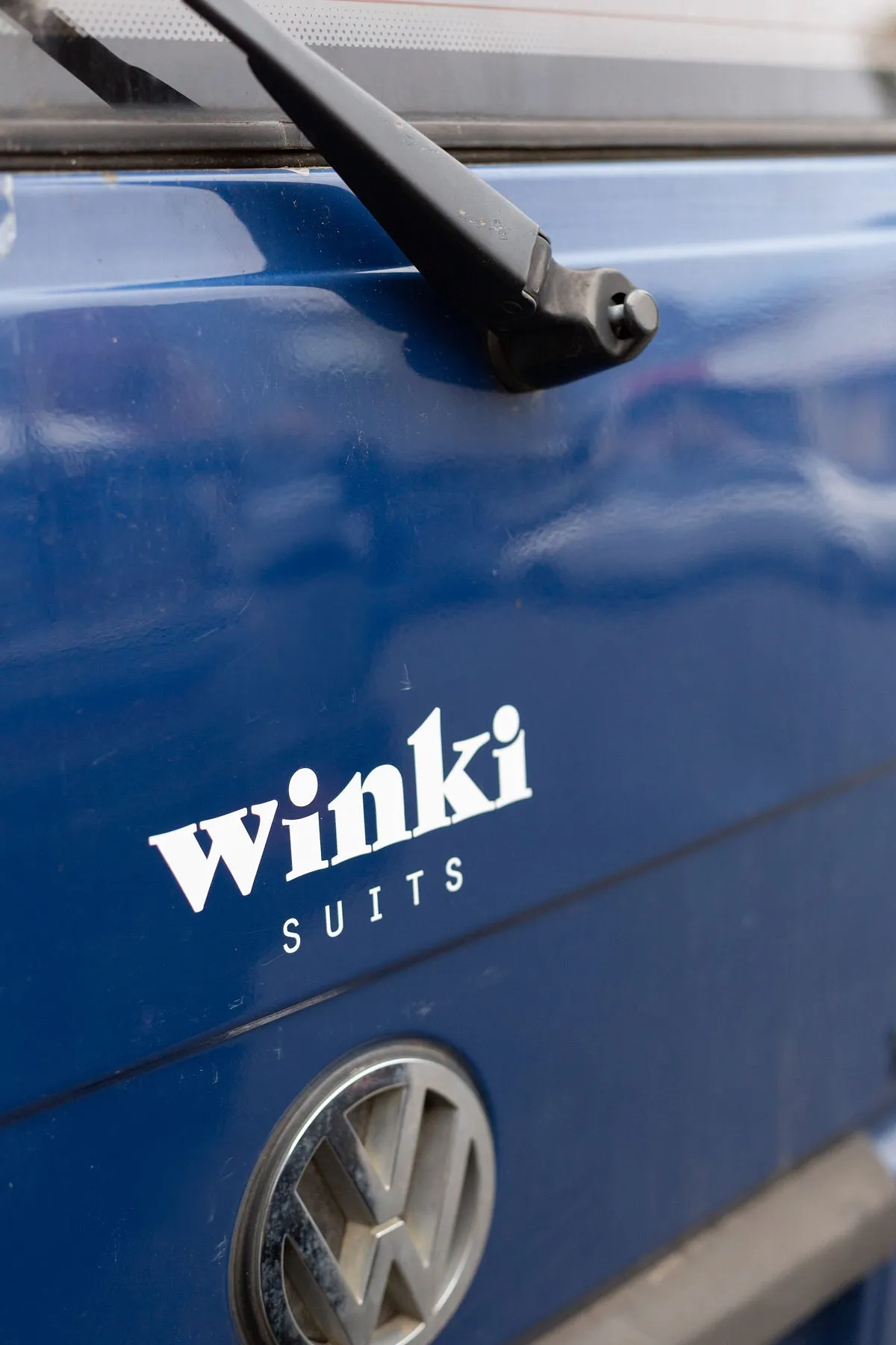Vinyl Winki Sticker