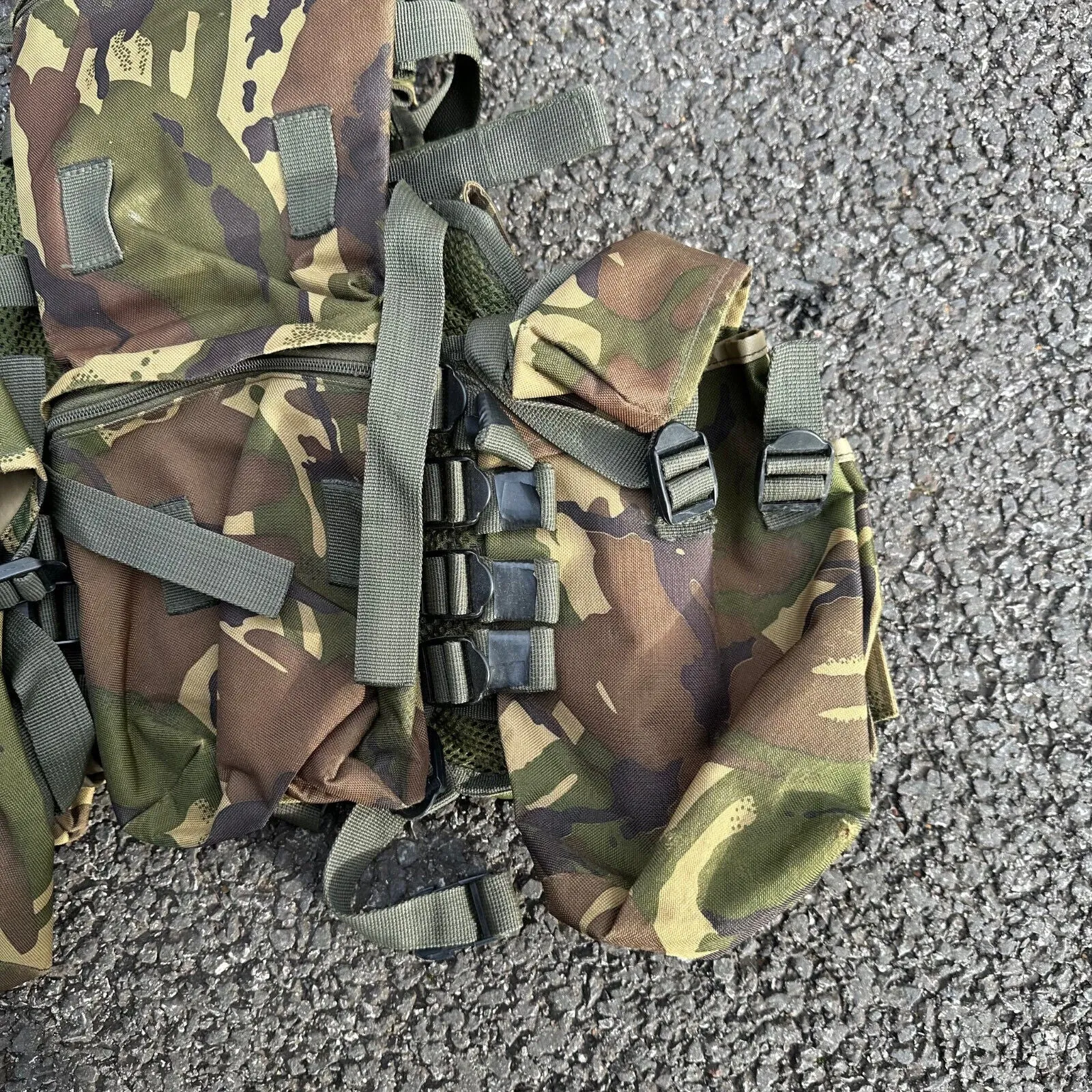 VIPER British Army DPM Combat Rig & Pouches - Ideal for Paintball / Airsoft