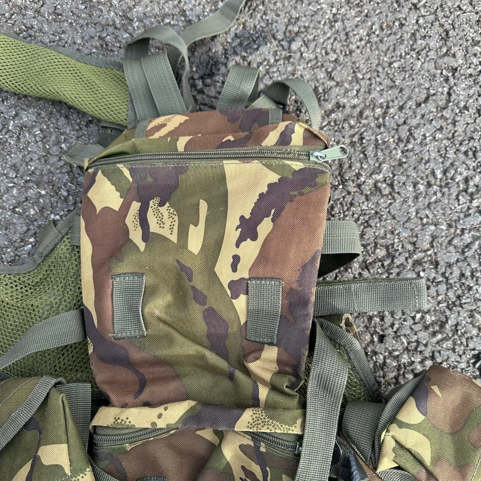 VIPER British Army DPM Combat Rig & Pouches - Ideal for Paintball / Airsoft