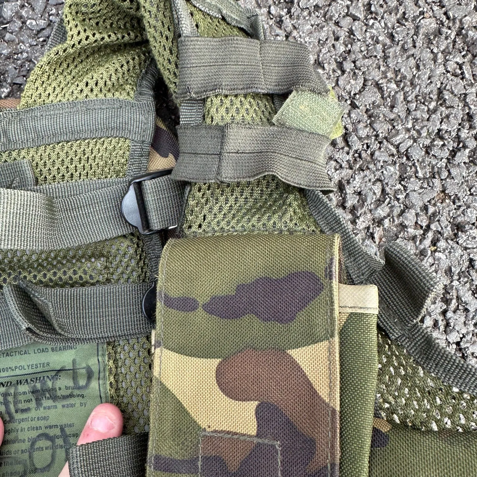 VIPER British Army DPM Combat Rig & Pouches - Ideal for Paintball / Airsoft