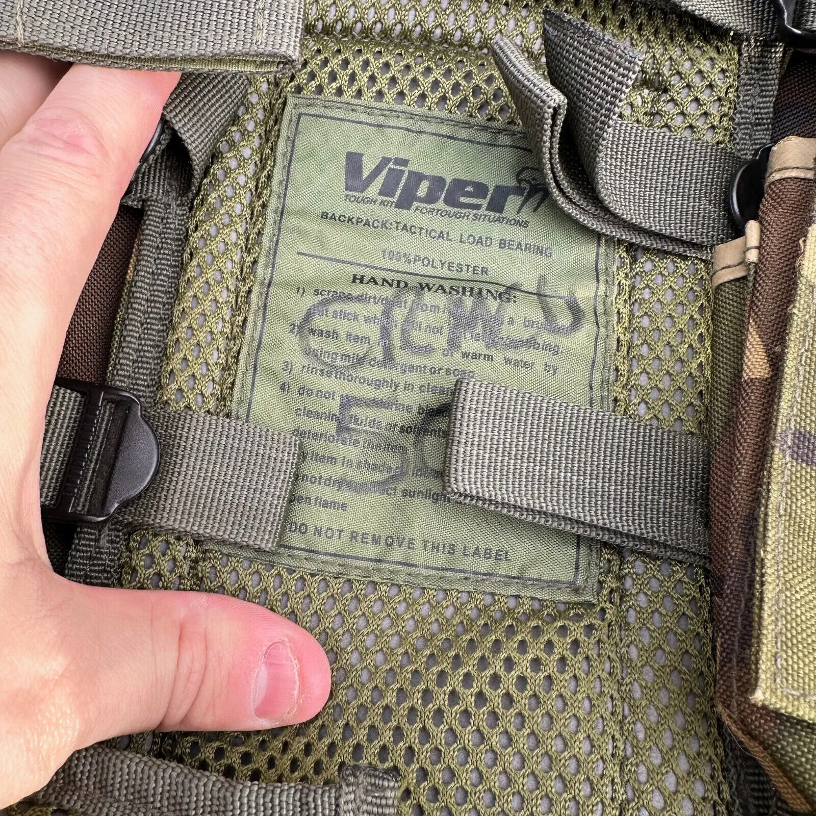 VIPER British Army DPM Combat Rig & Pouches - Ideal for Paintball / Airsoft