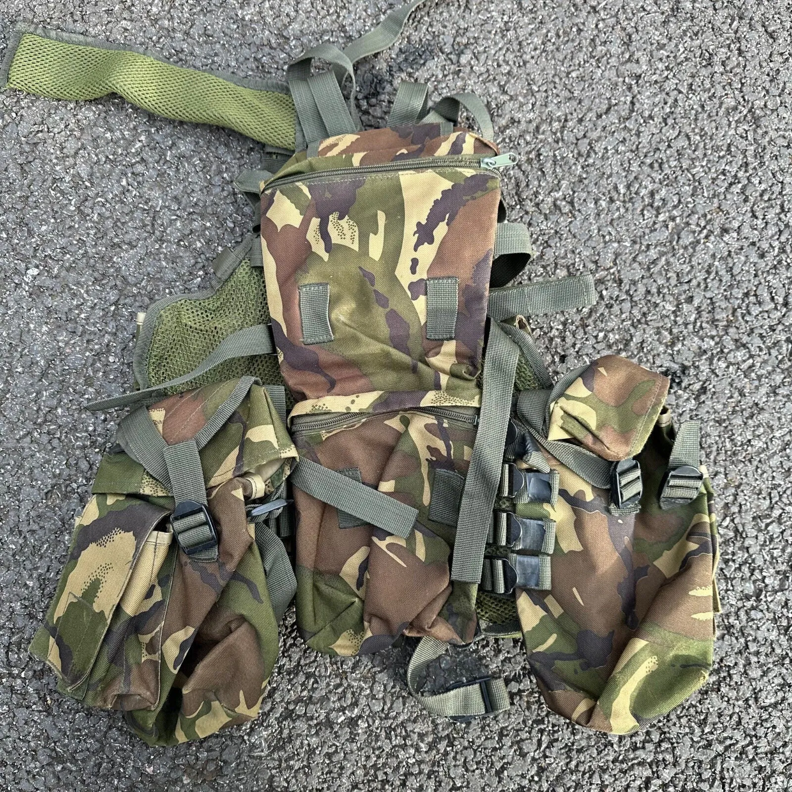 VIPER British Army DPM Combat Rig & Pouches - Ideal for Paintball / Airsoft