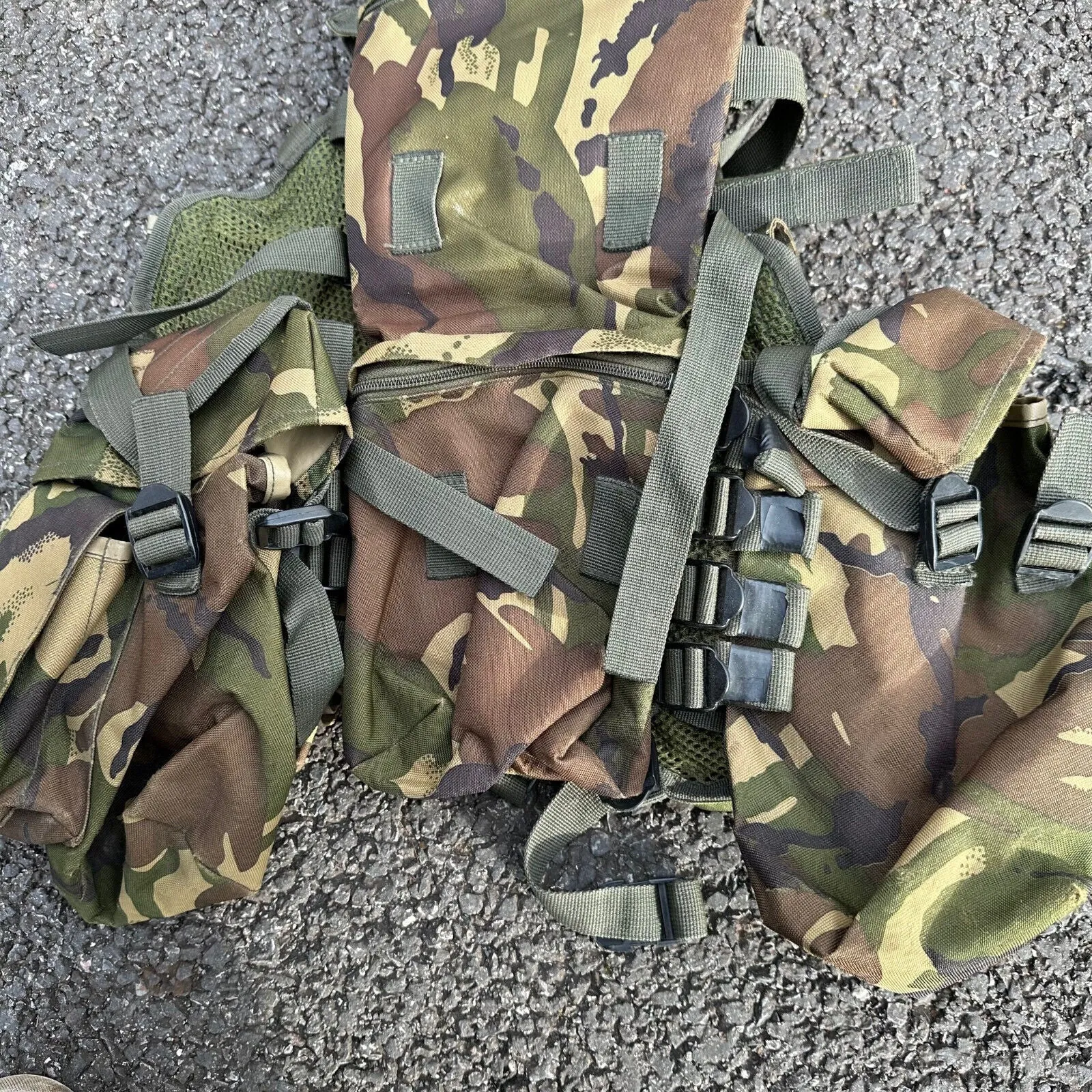 VIPER British Army DPM Combat Rig & Pouches - Ideal for Paintball / Airsoft