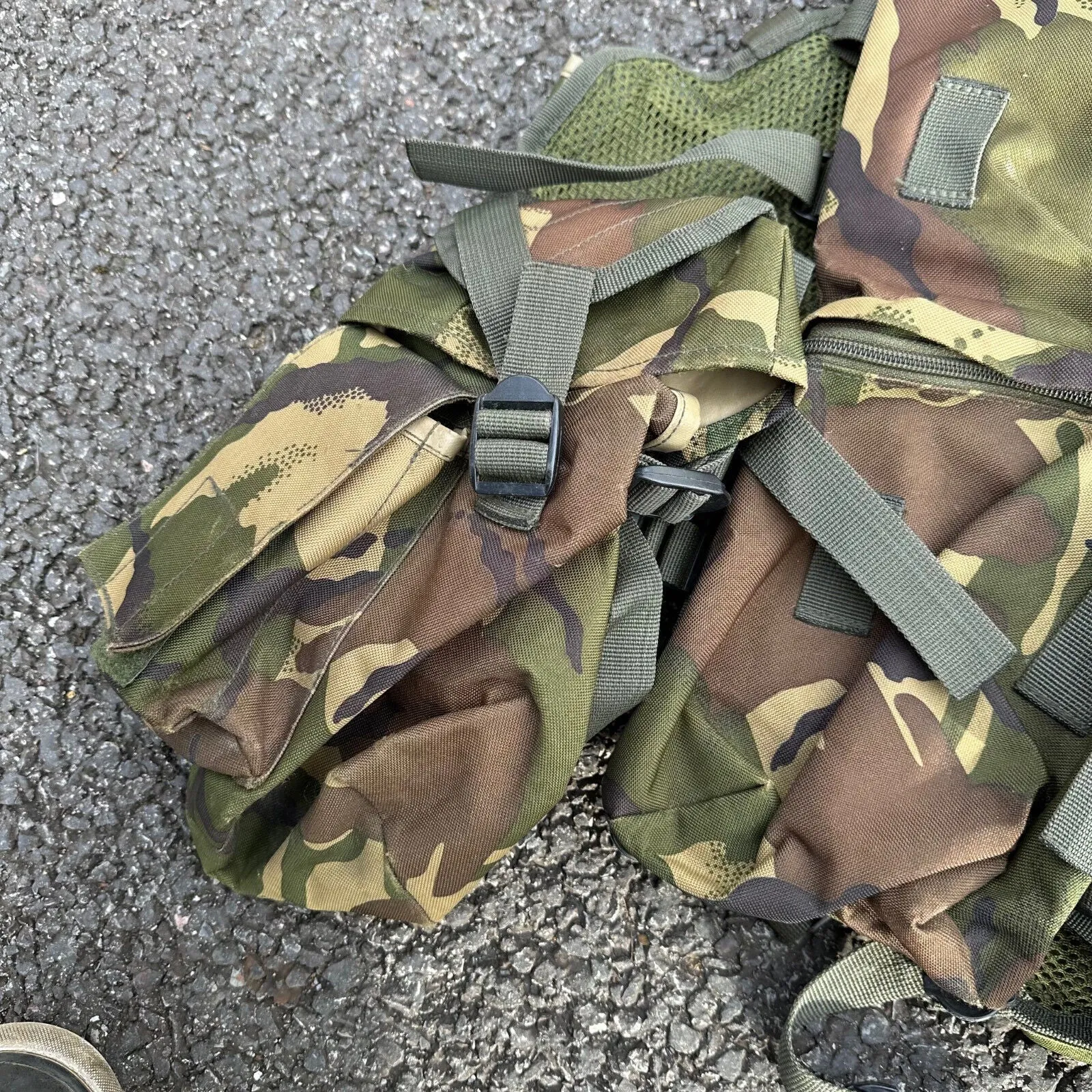 VIPER British Army DPM Combat Rig & Pouches - Ideal for Paintball / Airsoft