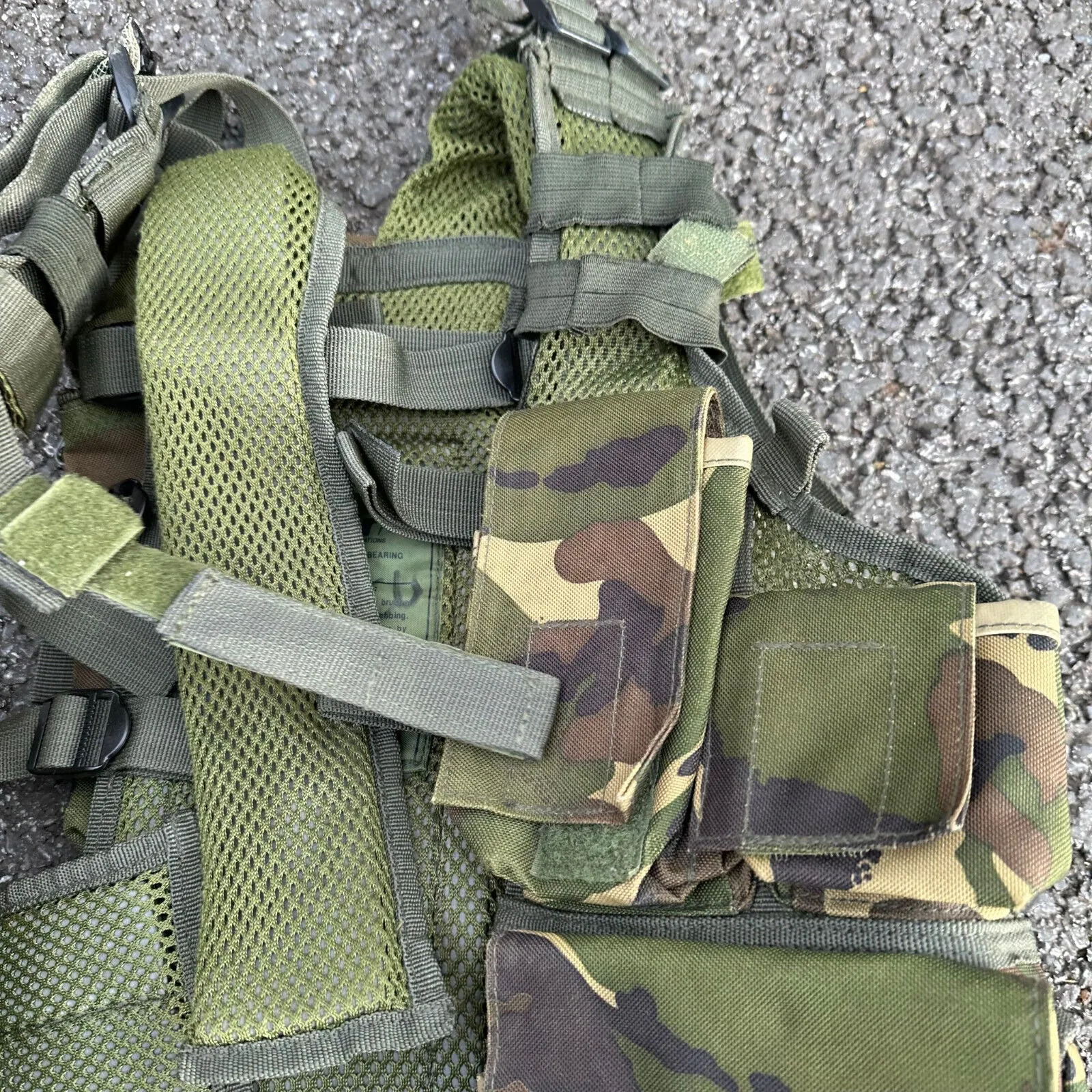 VIPER British Army DPM Combat Rig & Pouches - Ideal for Paintball / Airsoft