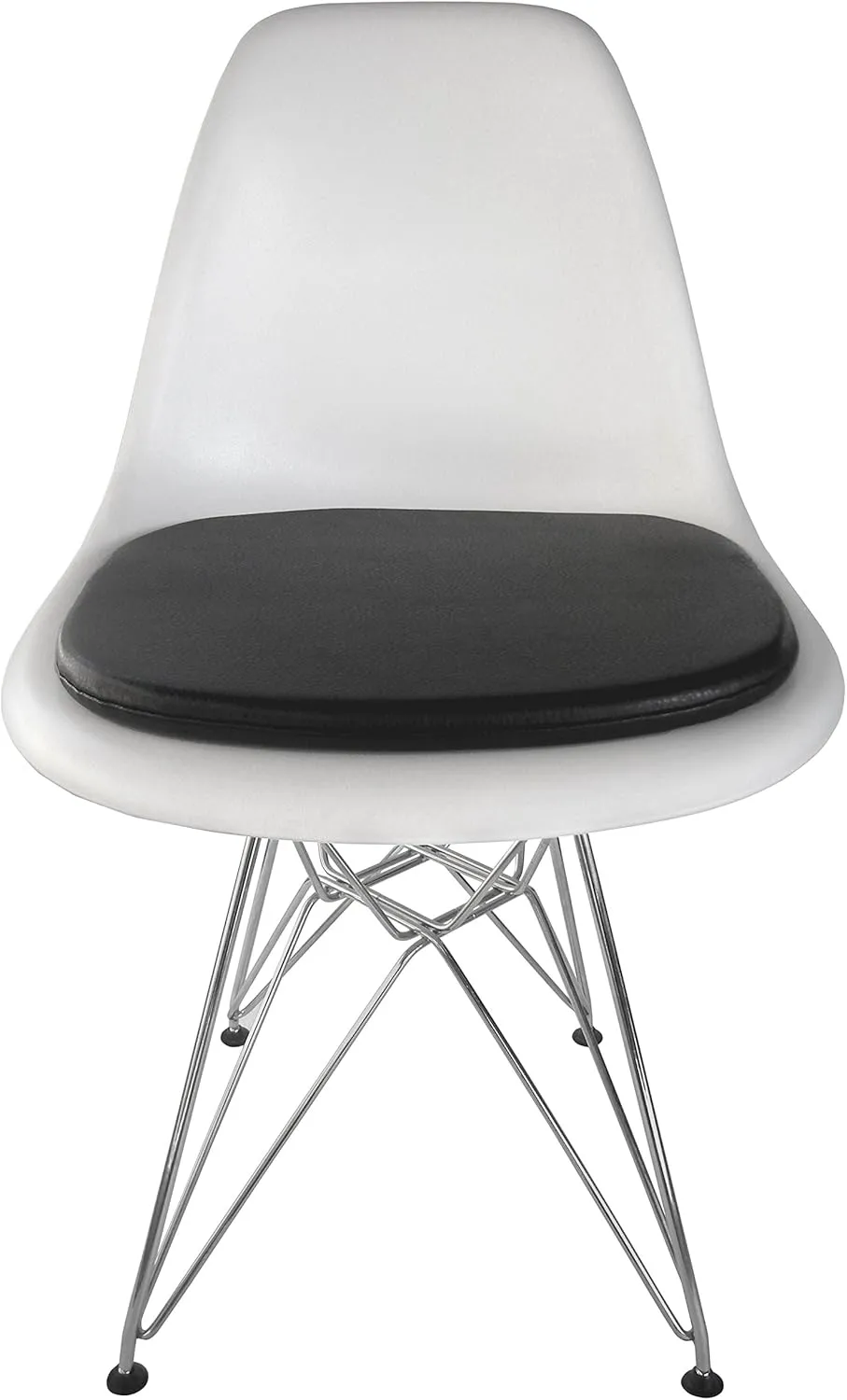 Walbea Retro Cushion for Eames Molded Plastic Side Chair
