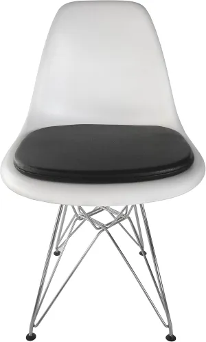 Walbea Retro Cushion for Eames Molded Plastic Side Chair