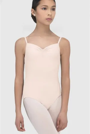 Wear Moi Abbie Camisole Leotard Kids - Peach