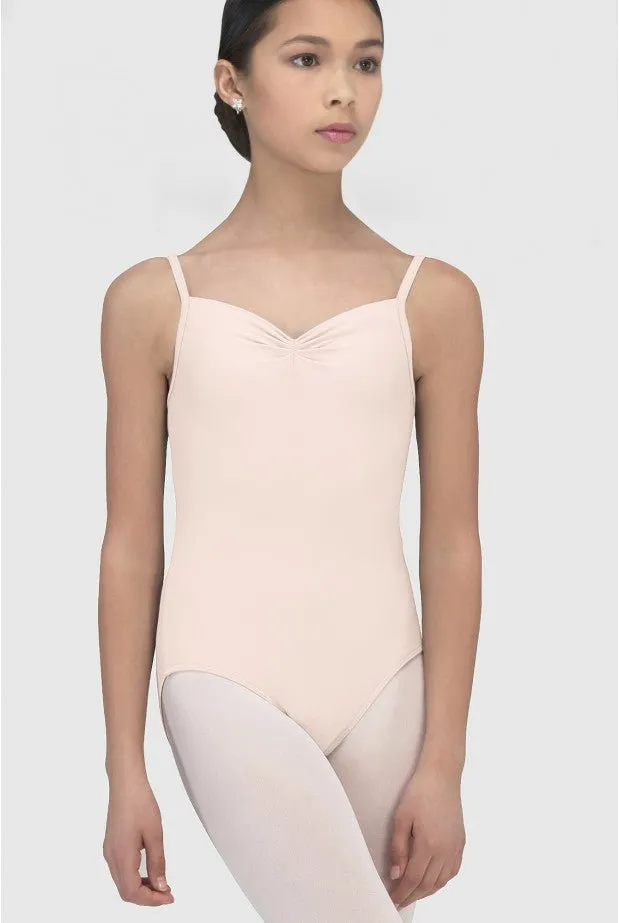 Wear Moi Abbie Camisole Leotard Kids - Peach