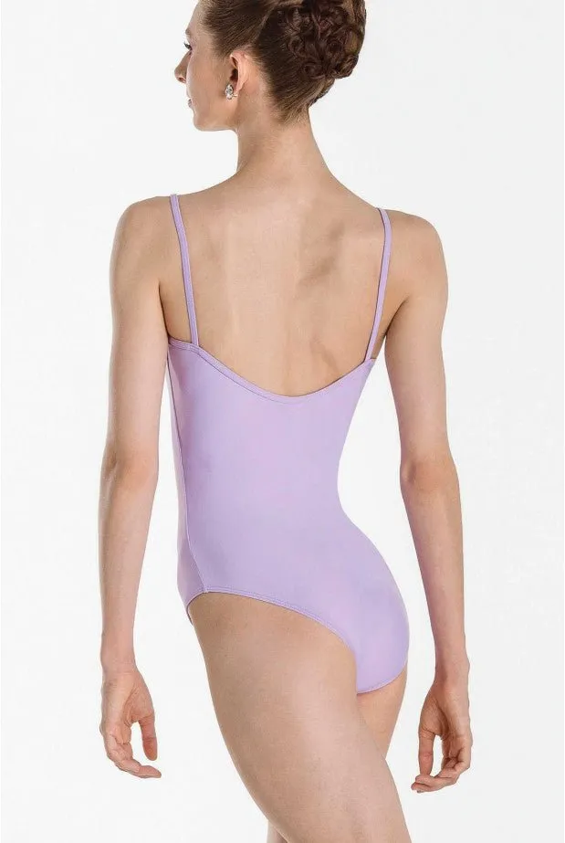 Wear Moi Abbie Camisole Leotard - Lilac