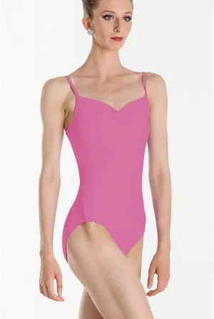 Wear Moi Abbie Camisole Leotard - Rose