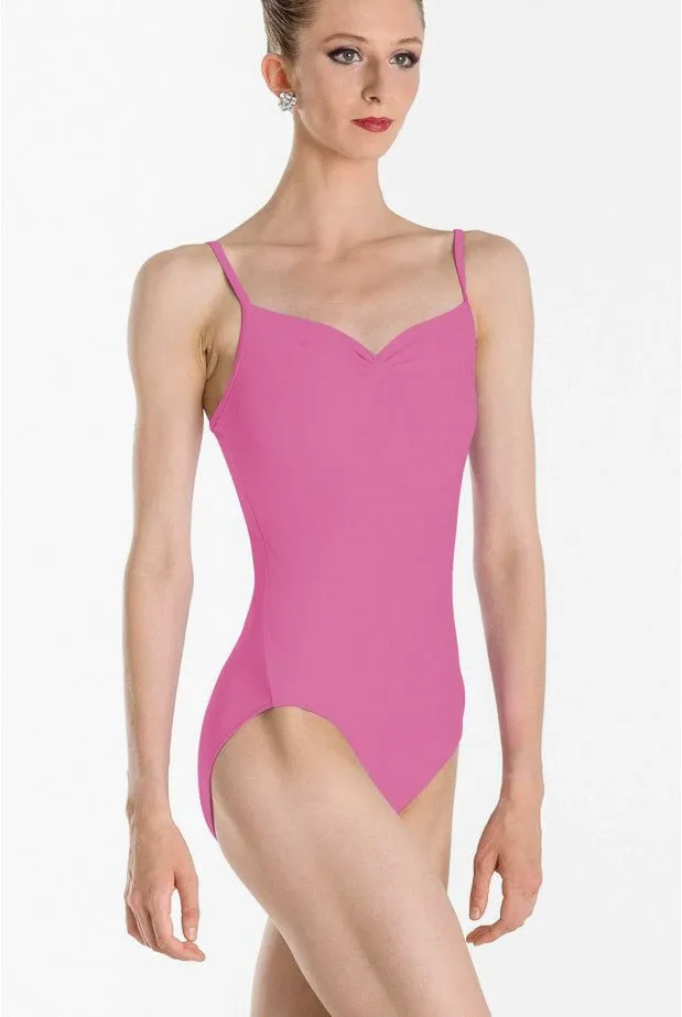 Wear Moi Abbie Camisole Leotard - Rose