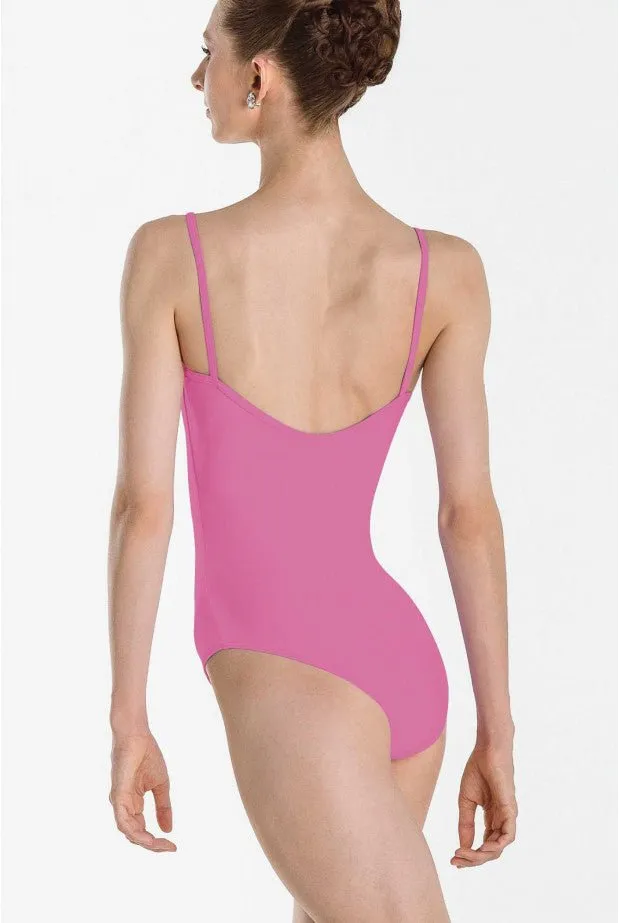 Wear Moi Abbie Camisole Leotard - Rose