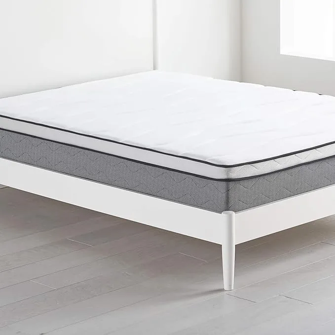 WEEKENDER 10" HYBRID MATTRESS, PLUSH, TWIN
