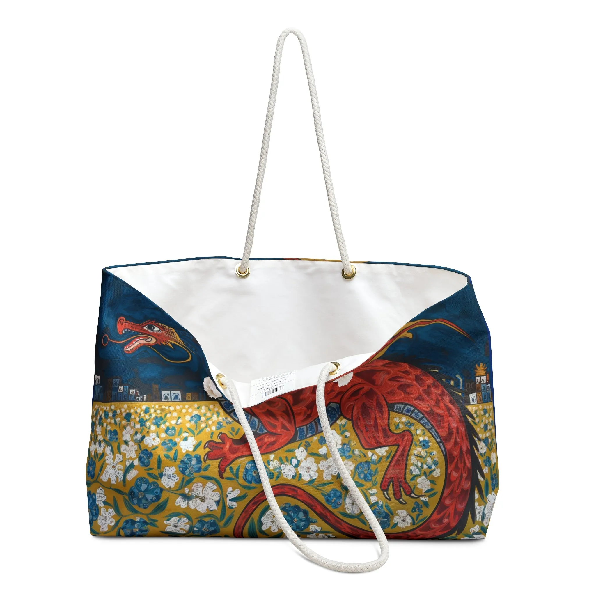 Weekender Bag - Mexican Dragon