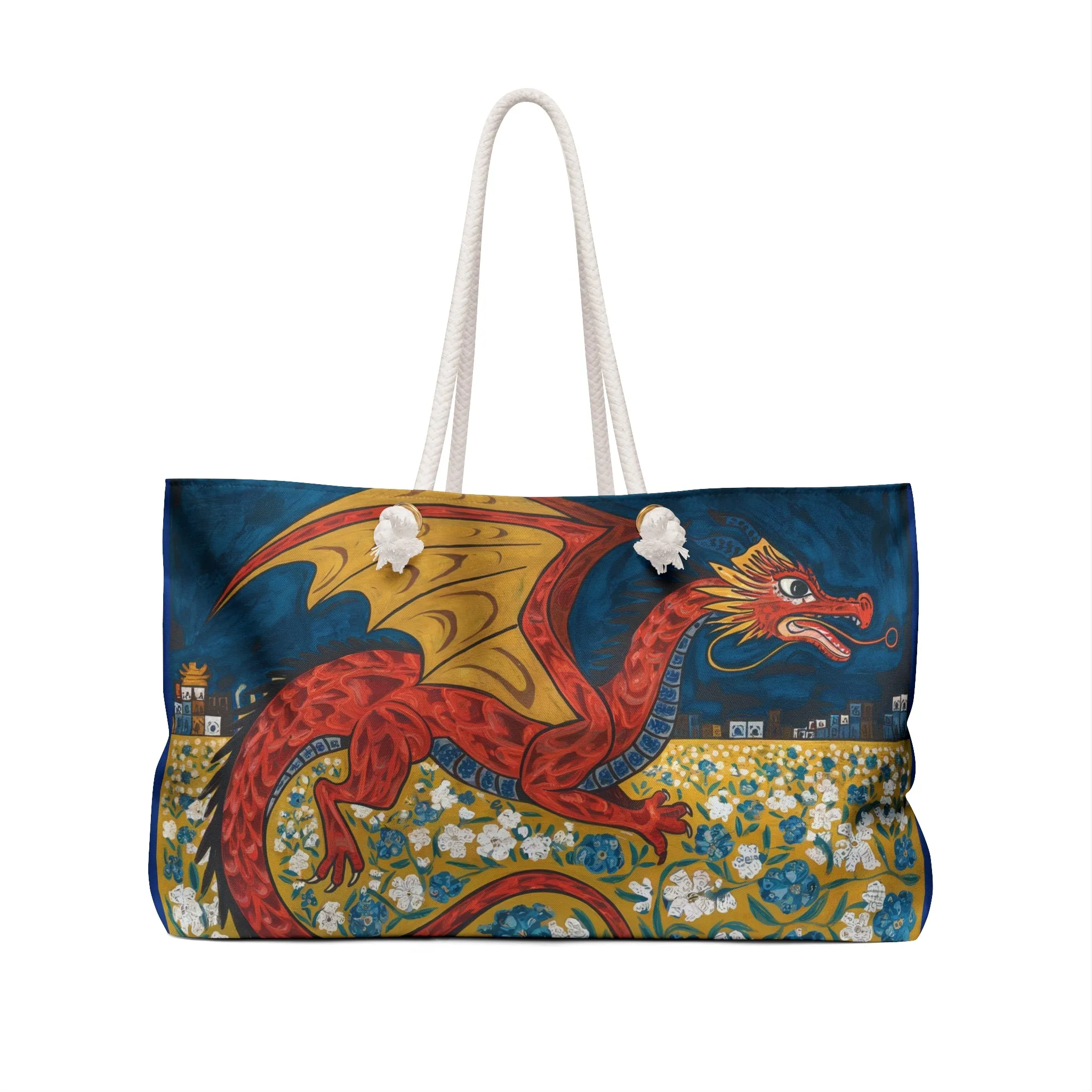 Weekender Bag - Mexican Dragon