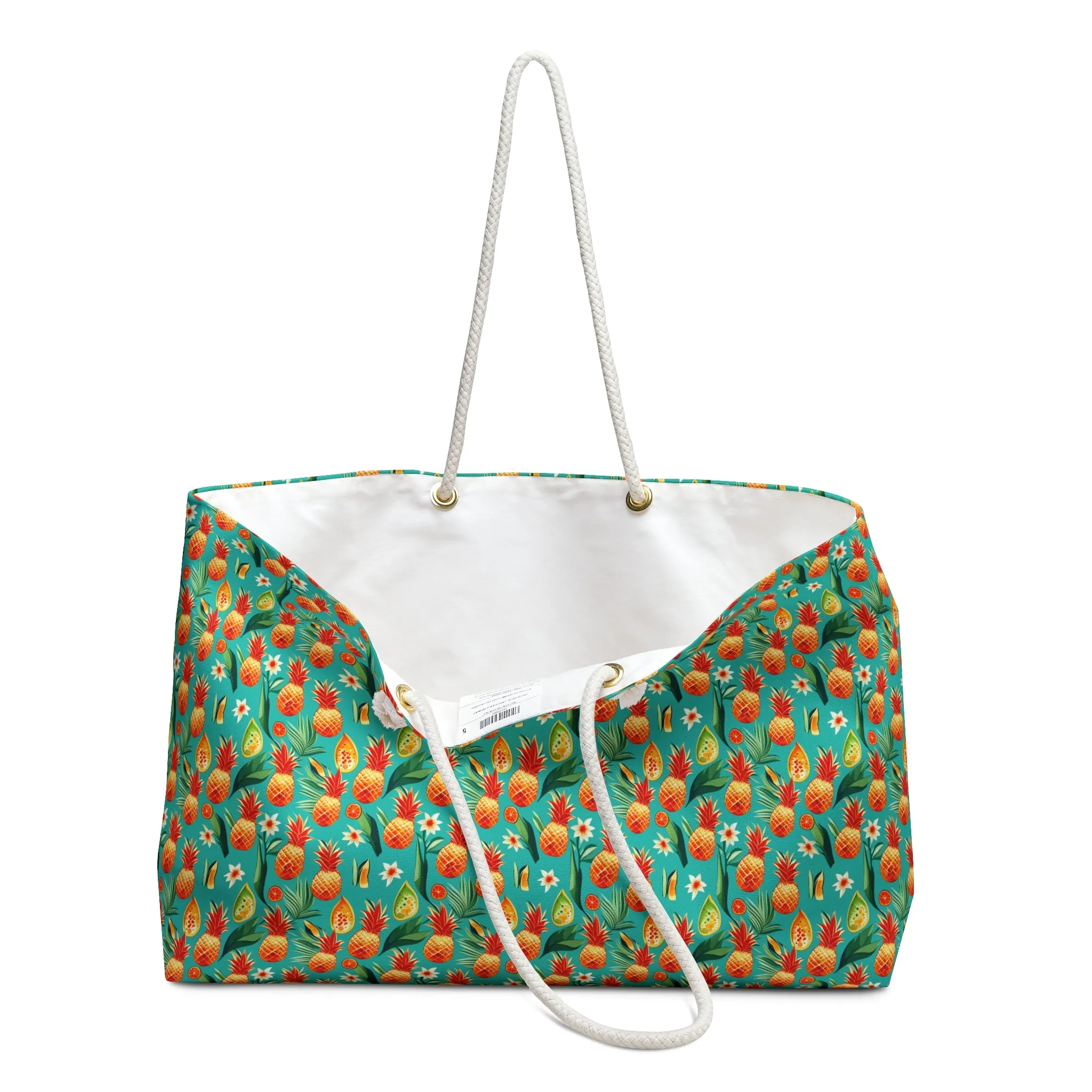 Weekender Bag - Pineapple Glory