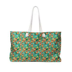 Weekender Bag - Pineapple Glory