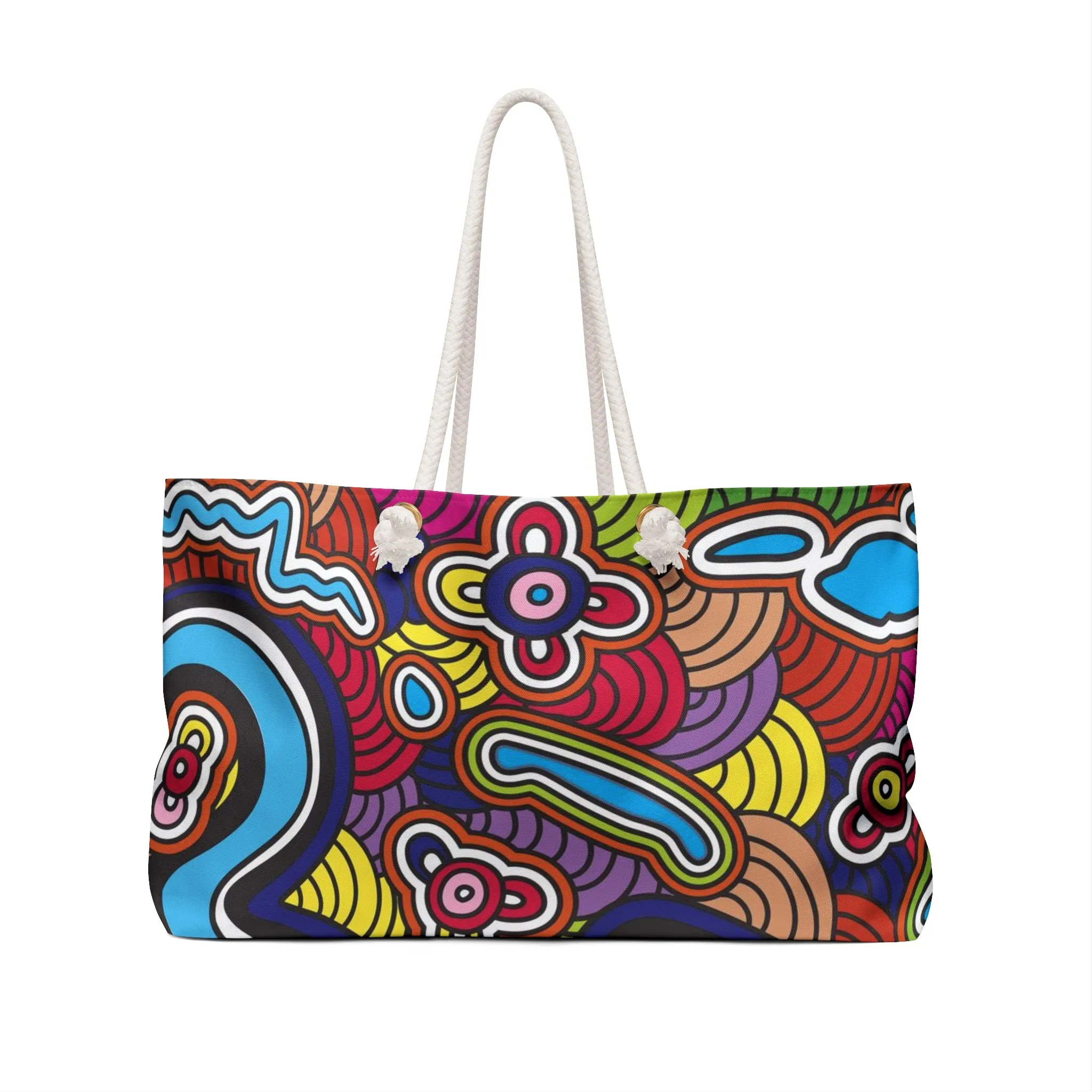 Weekender Bag | Spacious Travel Essential | Chic & Durable
