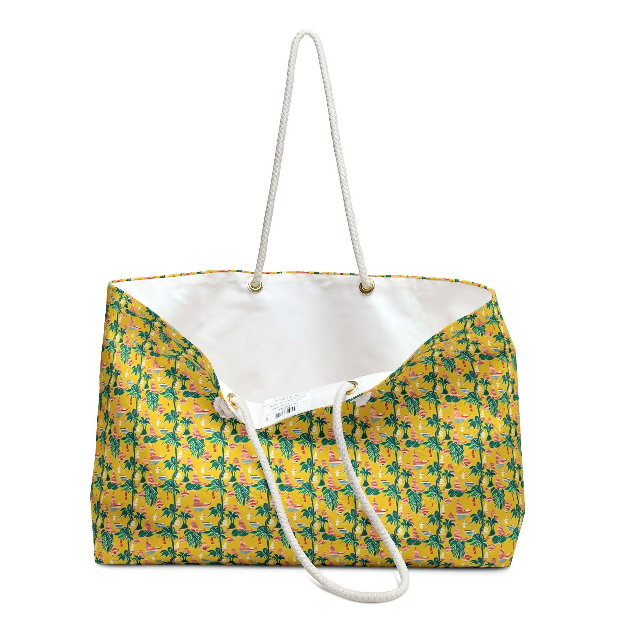 Weekender Bag - Tropical Picnic