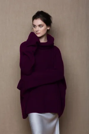 Weekender Cashmere Sweater | Beetroot