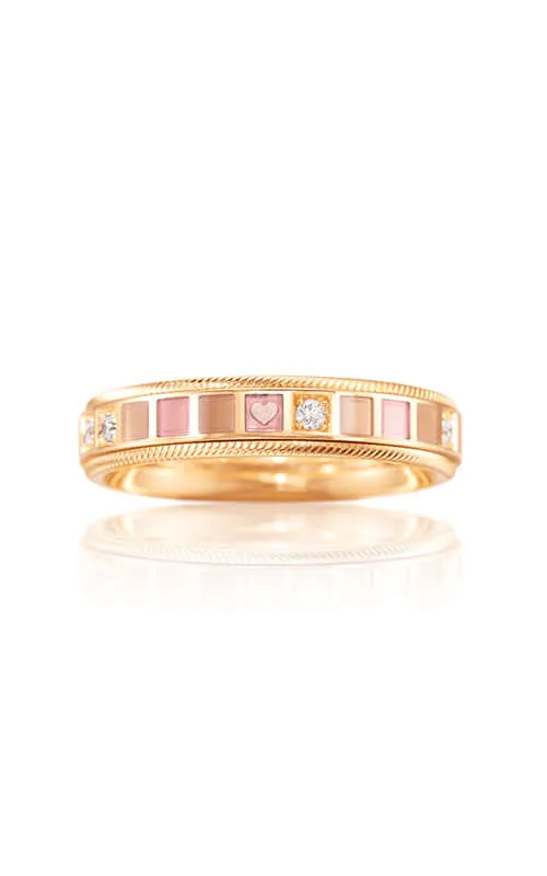 Wellendorff My Delight Ring, Delicate Nude 607515