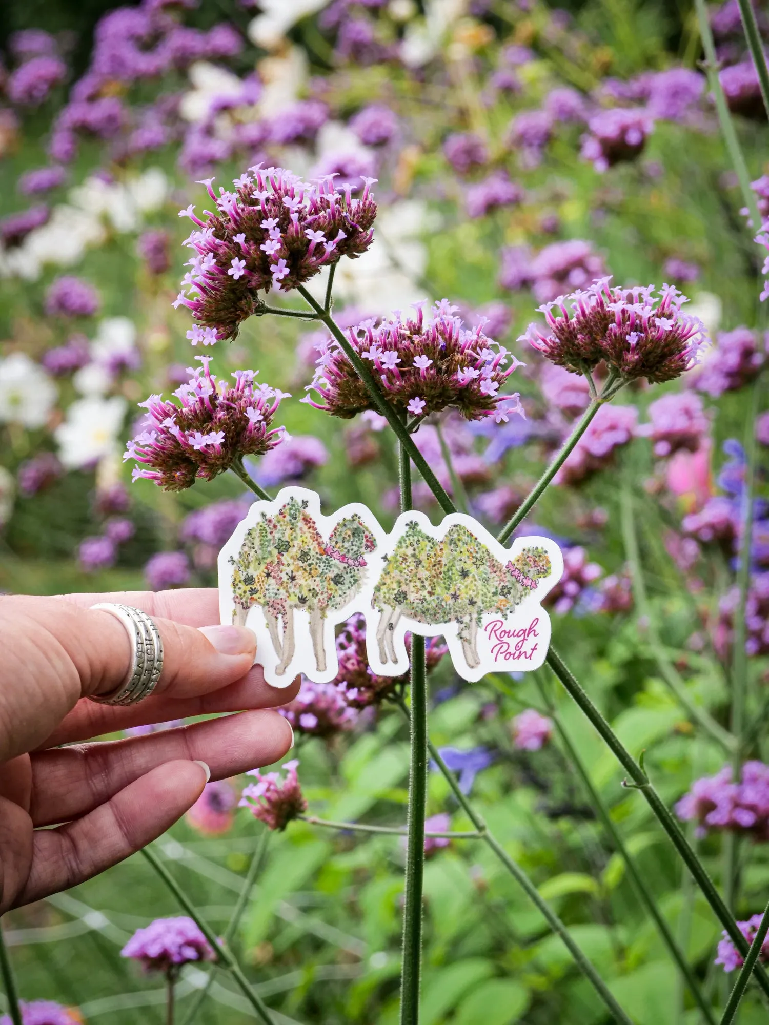 Whimsical Camel Die-Cut Sticker