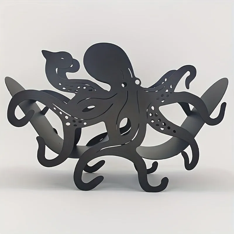 Whimsical Octopus Toilet Paper Holder Rack