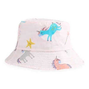Whimsical Unicorn Bucket Hat