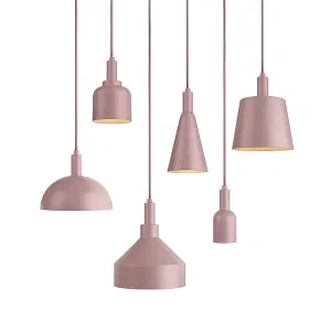 Winter Blush Menagerie Pendant Light