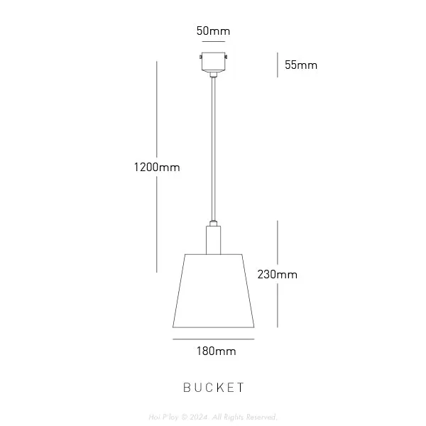 Winter Blush Menagerie Pendant Light