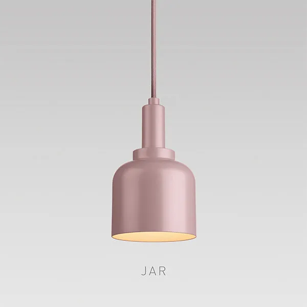 Winter Blush Menagerie Pendant Light