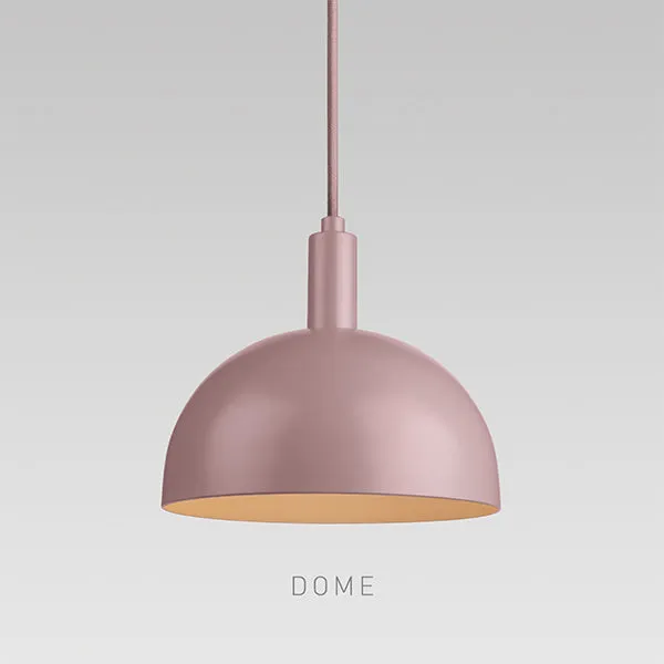 Winter Blush Menagerie Pendant Light