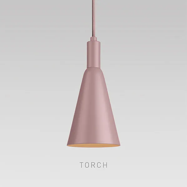 Winter Blush Menagerie Pendant Light