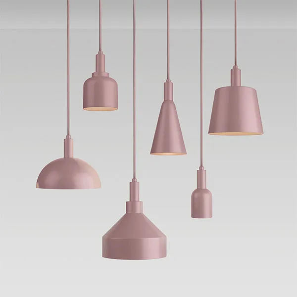 Winter Blush Menagerie Pendant Light