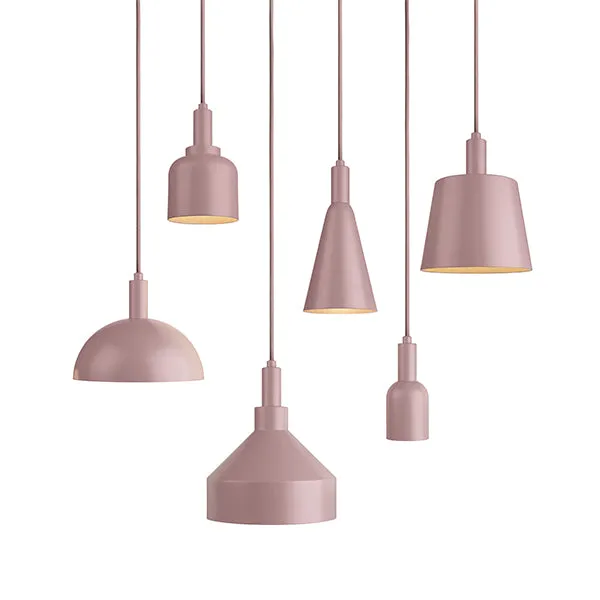 Winter Blush Menagerie Pendant Light
