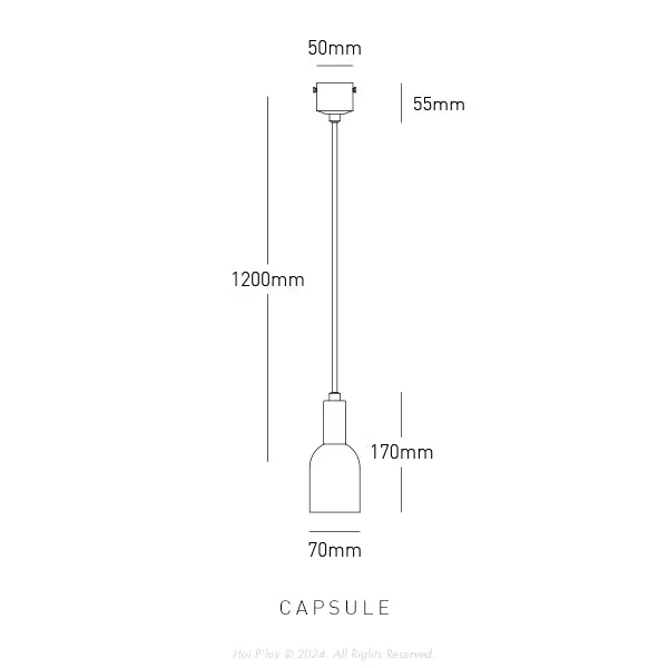 Winter Blush Menagerie Pendant Light